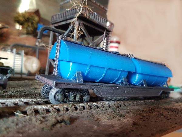 Vagon Doble Cisterna - Imagen 4