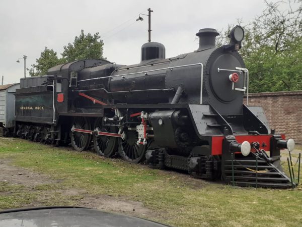 Locomotora a vapor Armstrong - Imagen 3