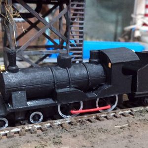 Locomotora Vorn Schwartzkoff