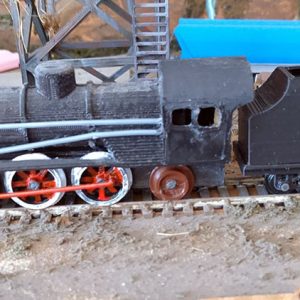 Locomotora a vapor Armstrong