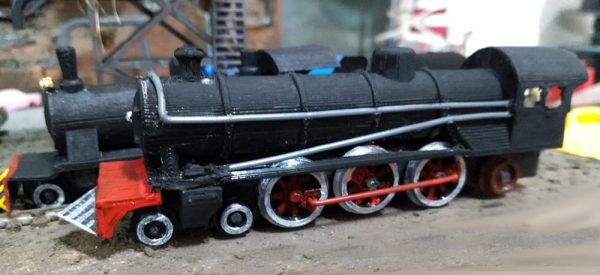 Locomotora a vapor Armstrong - Imagen 2