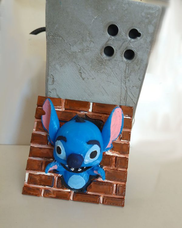 Portacelular Stitch - Imagen 4
