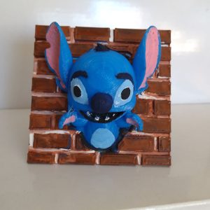 Portacelular Stitch
