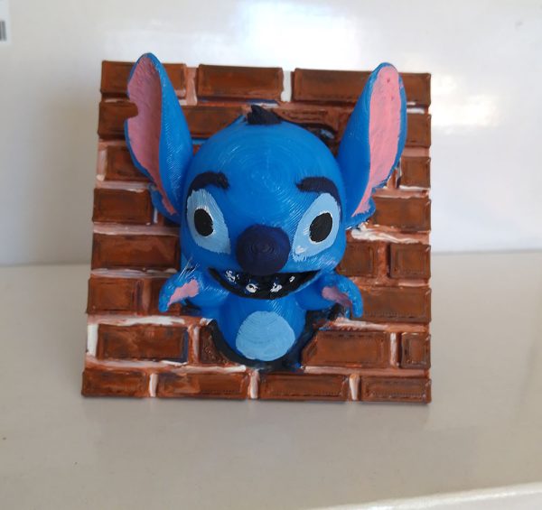 Portacelular Stitch