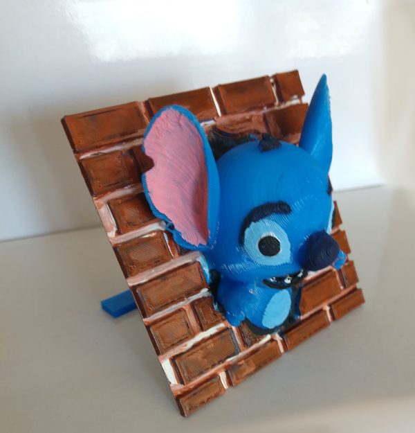 Portacelular Stitch - Imagen 2