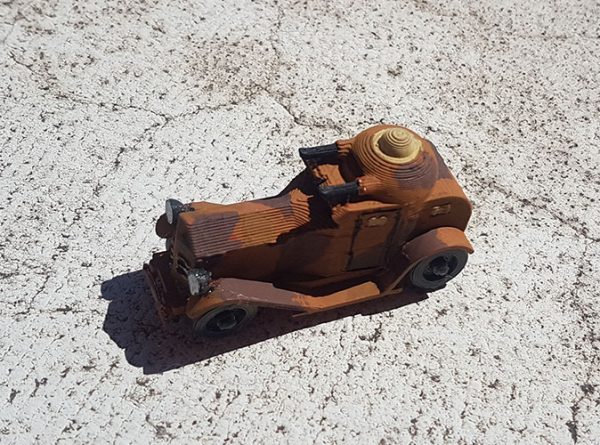 Vehiculo Blindado - Imagen 4