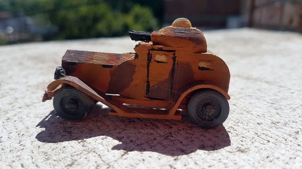 Vehiculo Blindado