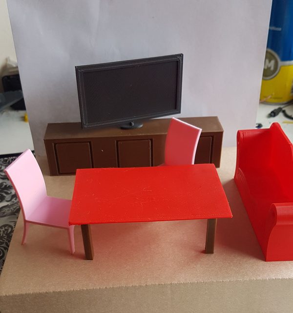 Juego de muebles para Muñeca - Imagen 7