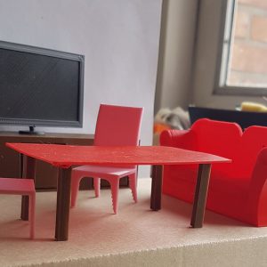 Juego de muebles para Muñeca