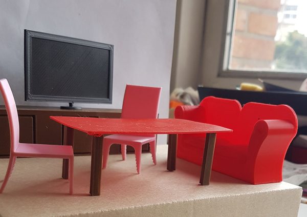 Juego de muebles para Muñeca
