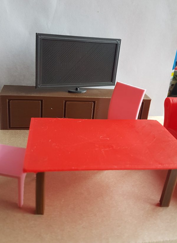 Juego de muebles para Muñeca - Imagen 5