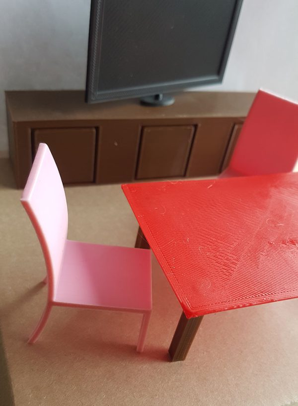 Juego de muebles para Muñeca - Imagen 4