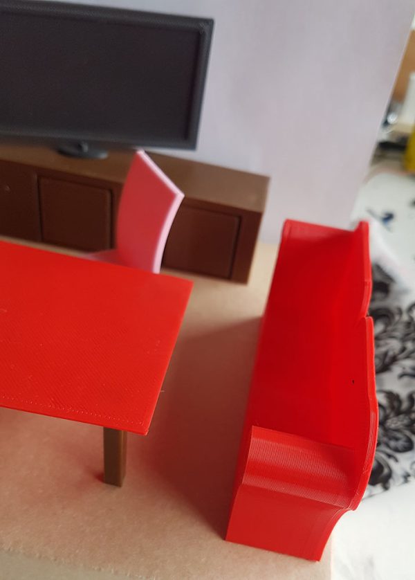 Juego de muebles para Muñeca - Imagen 3