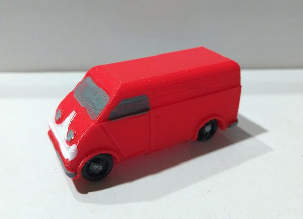Furgon DKW