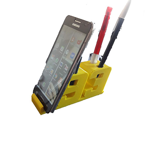 Portacelular y lapicero